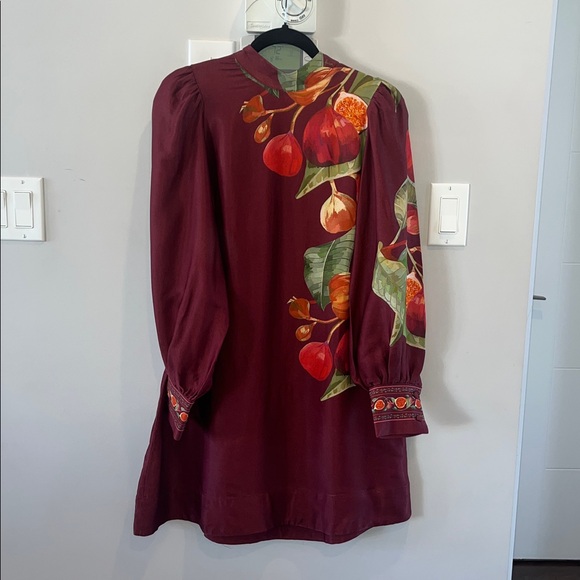 Farm Rio x Anthropologie Printed Mini Dress NWT - Picture 4 of 8